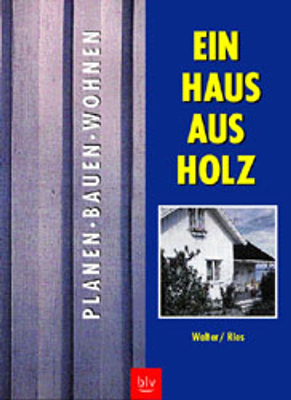 Ein Haus aus Holz