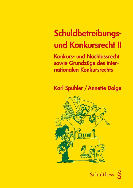 Schuldbetreibungs- und Konkursrecht II (PrintPlu§)