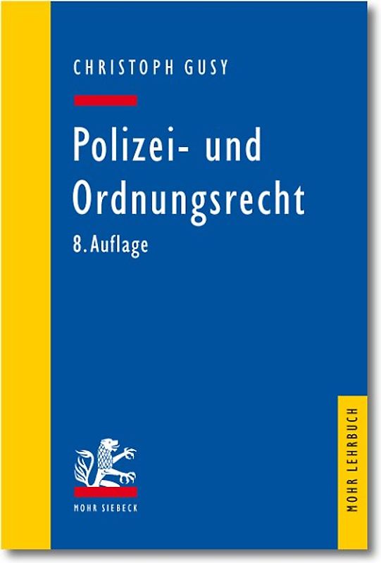 Polizei- und Ordnungsrecht