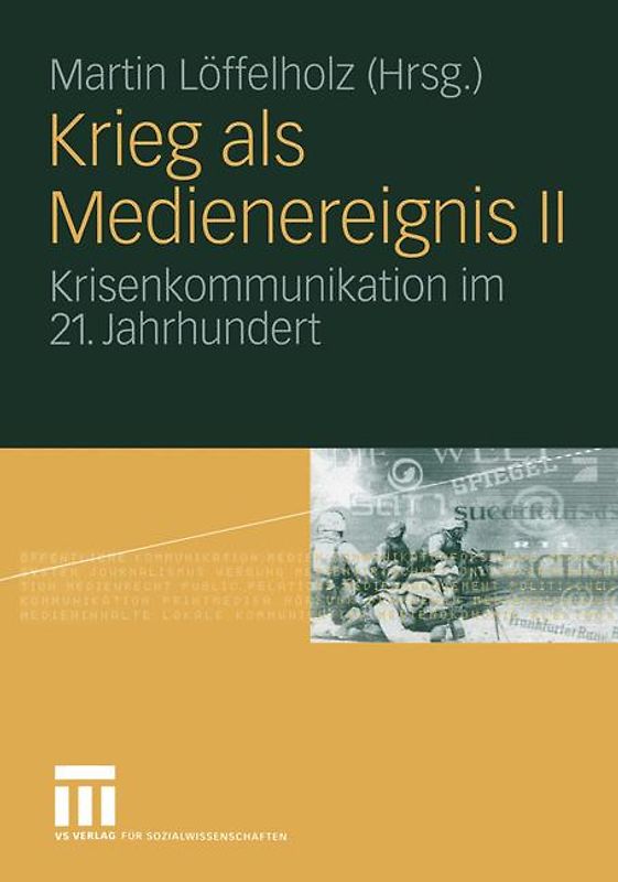 Krieg als Medienereignis II