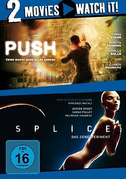 Push/Splice [2 DVDs] DVD