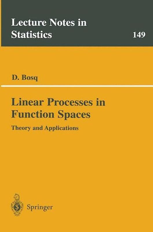 Linear Processes in Function Spaces