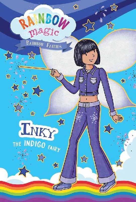 Rainbow Magic Rainbow Fairies Book #6: Inky the Indigo Fairy