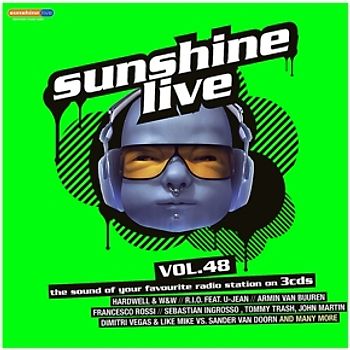 Various - Sunshine Live Vol.48 [3 CDs]