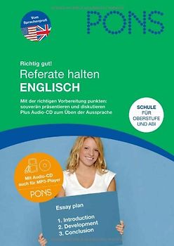 PONS Richtig gut! Referate halten Englisch