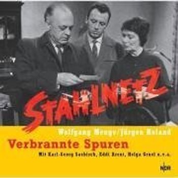 Stahlnetz - Verbrannte Spuren