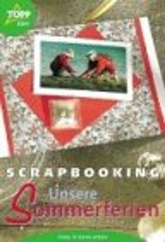 Scrapbooking - Sommerferien. Fotoalben selbst gestalten