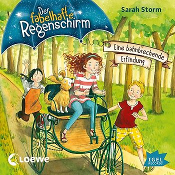 Der fabelhafte Regenschirm 3. Eine bahnbrechende Erfindung