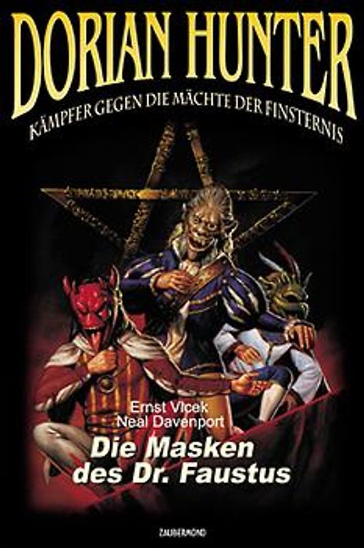 Die Masken des Dr. Faustus