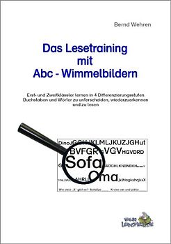 Das Lesetraining mit Abc-Wimmelbildern