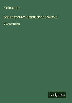 Shakespeares dramatische Werke