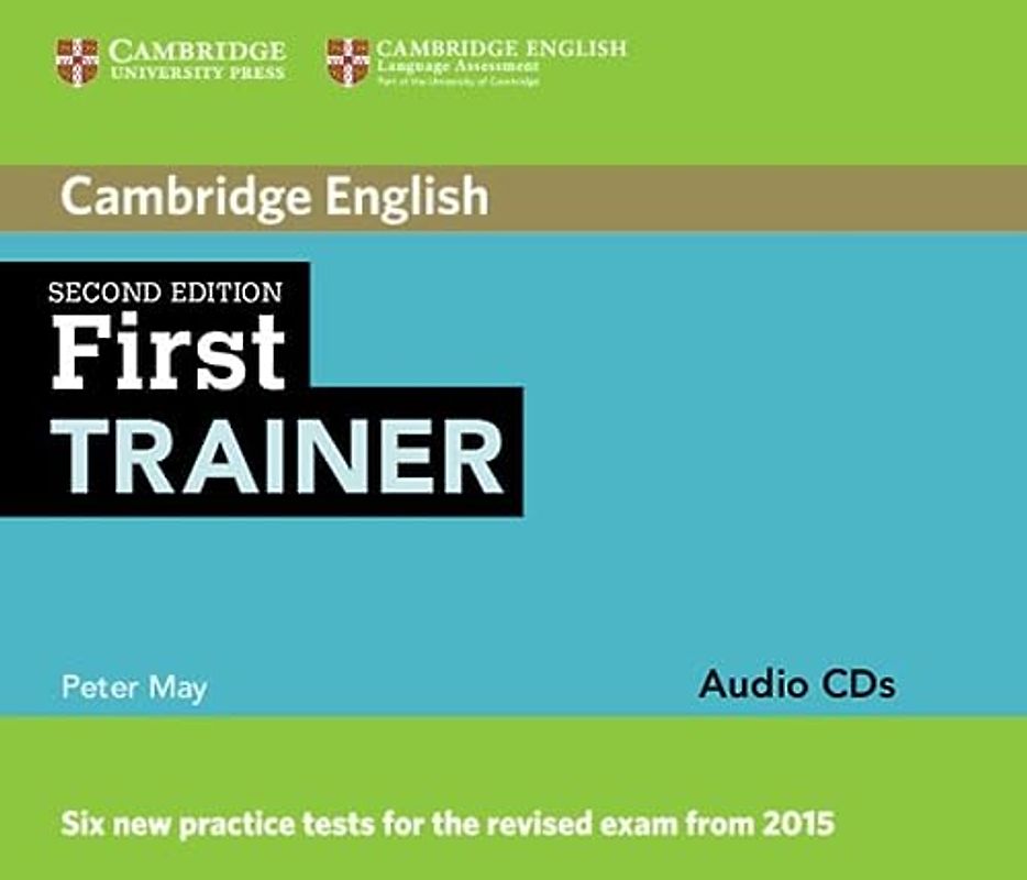 First Trainer Audio CDs (3) 2nd Edition