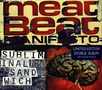Meat Beat Manifesto - +Subliminal Sandwich