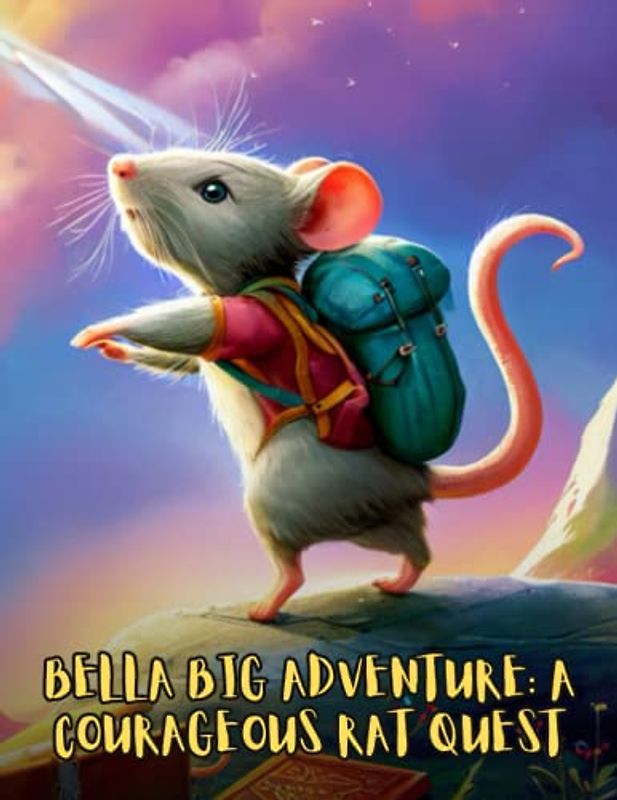 Bella Big Adventure - A Courageous Rat Quest: Short Story for kids about Rat, Perseverance & Self-Confidence I A Motivational Book For kids I Gift for kids