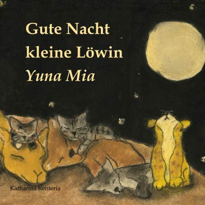 Gute Nacht kleine Löwin Yuna Mia