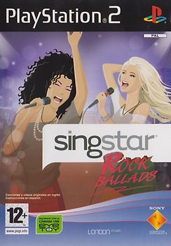 SingStar: Rock Ballads [Internationale Version, nur Software] PlayStation 2