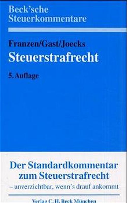 Steuerstrafrecht