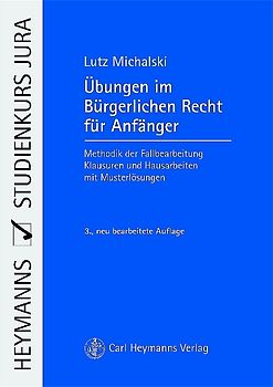 Übungen im Bürgerlichen Recht für Anfänger