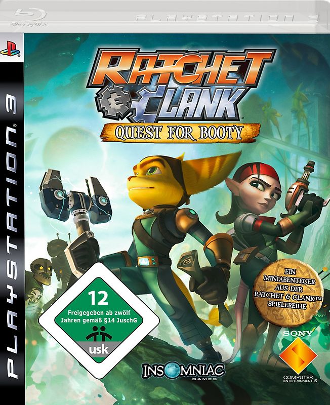 Ratchet & Clank: Quest for Booty PlayStation 3