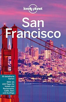 Lonely Planet Reiseführer San Francisco