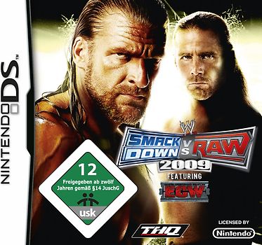 WWE SmackDown vs. Raw 2009 Nintendo DS