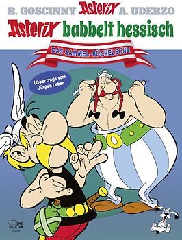 Asterix babbelt hessisch