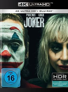 Joker: Folie à Deux (4K Ultra HD + Blu-ray) Blu-ray Disc