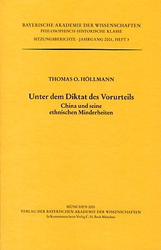 Werke des Verlags der Bayerischen Akademie der Wissenschaften bei... / Unter dem Diktat des Vorurteils