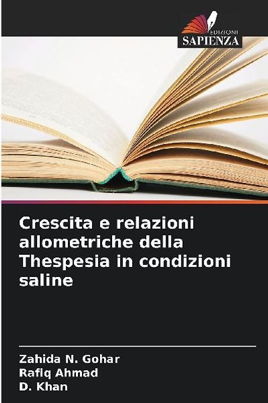 Crescita e relazioni allometriche della Thespesia in condizioni saline