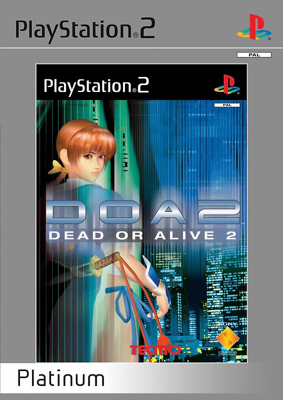 Dead or Alive 2 [Platinum] PlayStation 2