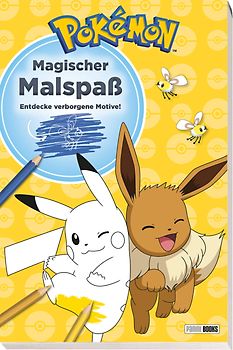 Pokémon: Magischer Malspaß - Entdecke verborgene Motive!