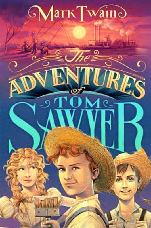 The Adventures of Tom Sawyer: Illustrata