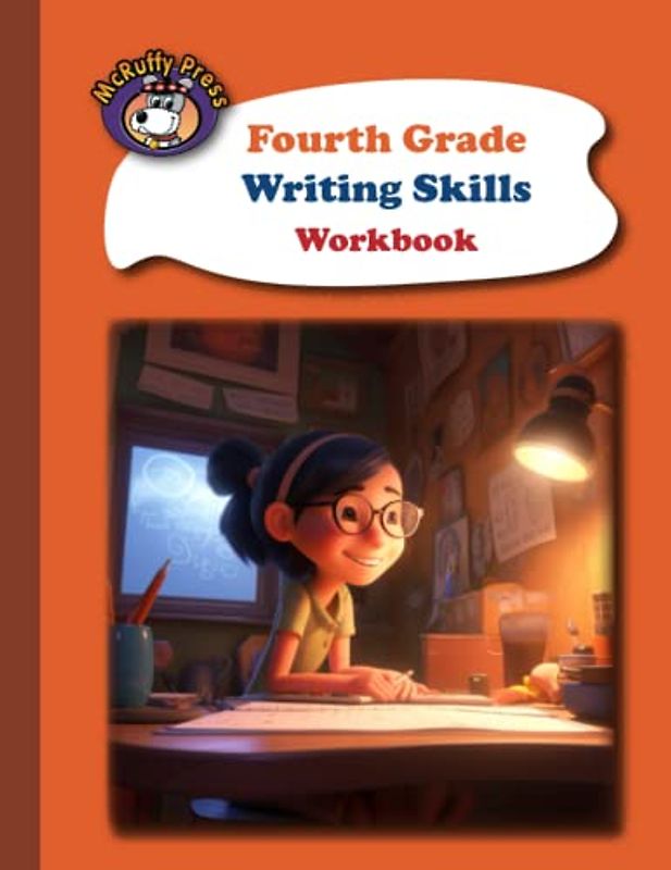 McRuffy Press Fourth Grade Language Arts Writing Skills Workbook