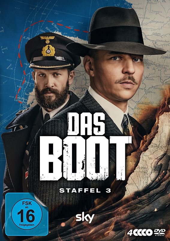 Das Boot-Staffel 3 DVD