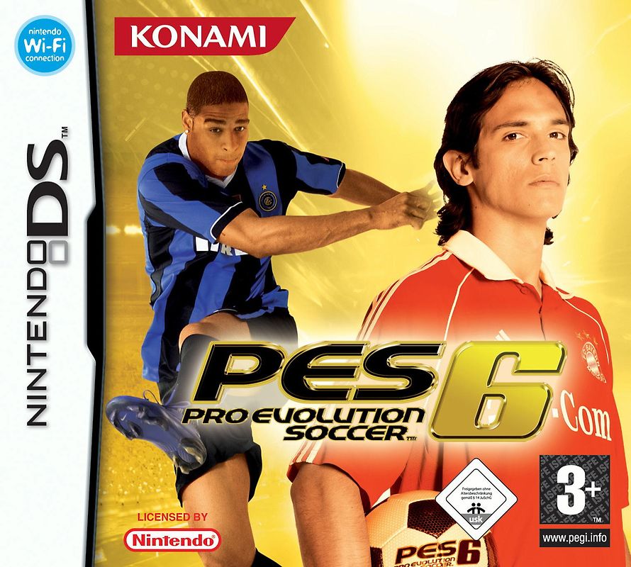 Pro Evolution Soccer 6 Nintendo DS