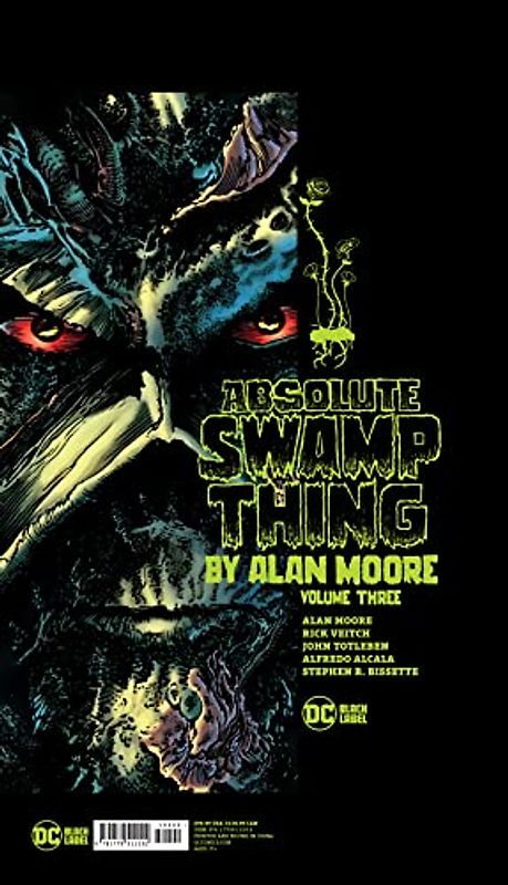 Absolute Swamp Thing by Alan Moore Vol. 3 (Absolute Swamp Thing, 3)