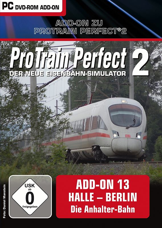 ProTrain Perfect 2: Halle-Berlin [Add-On 13] PC Spiele