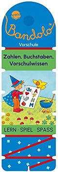 Bandolo. Zahlen, Buchstaben, Vorschulwissen