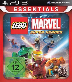 LEGO Marvel Super Heroes  [Essentials] PlayStation 3