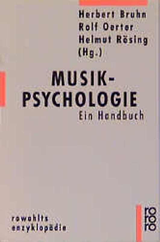 Musikpsychologie