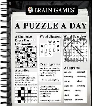 Brain Games - A Puzzle a Day