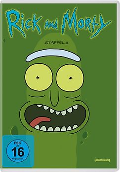 Rick & Morty-Staffel 3 DVD