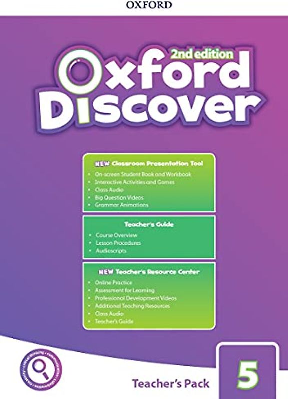 Oxford Discover: Level 5: Teacher's Pack (Oxford Discover Second Edition)