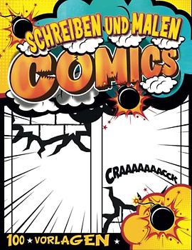Comic Zeichnen Lernen Kinder Ab 7: Superhelden-Geschichten Schreiben Und Zeichnen | Schreiben Und Zeichnen Sie Comic-Bücher Für Kinder