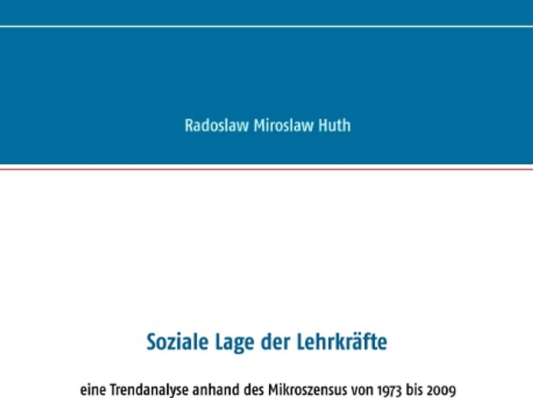 Soziale Lage der Lehrkräfte