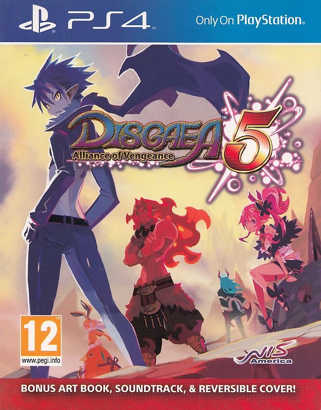 Disgaea 5: Alliance of Vengeance [inkl. Art Book & Soundtrack, UK Import] PlayStation 4