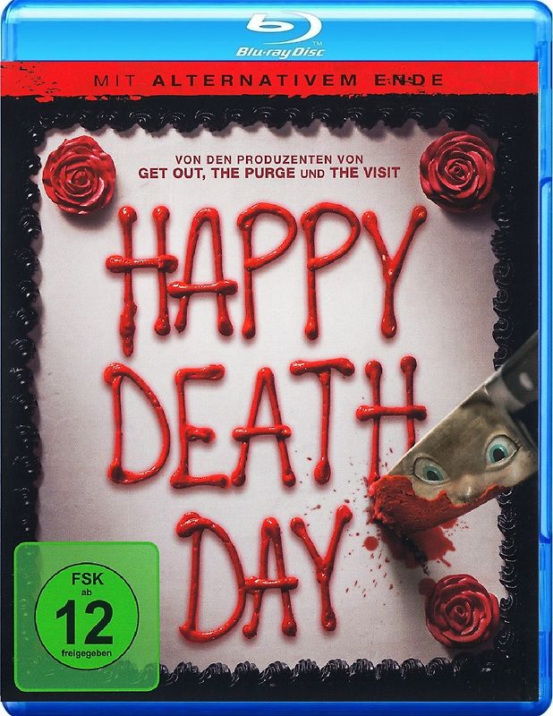Happy Deathday Blu-ray Disc