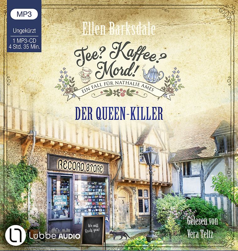 Tee? Kaffee? Mord! - Der Queen-Killer