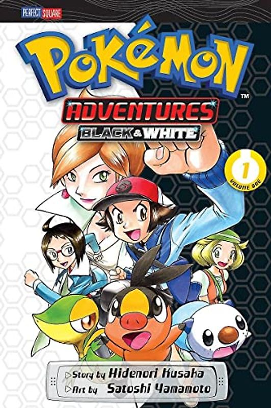 Pokemon Adventures: Black and White, Volume 1 - Kusaka, Hidenori