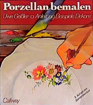 Porzellan bemalen